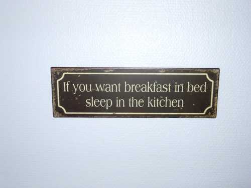 Wall Plaque.
